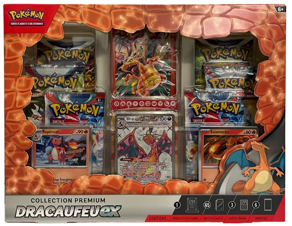 Coffret Collection Premium Dracaufeu Ex