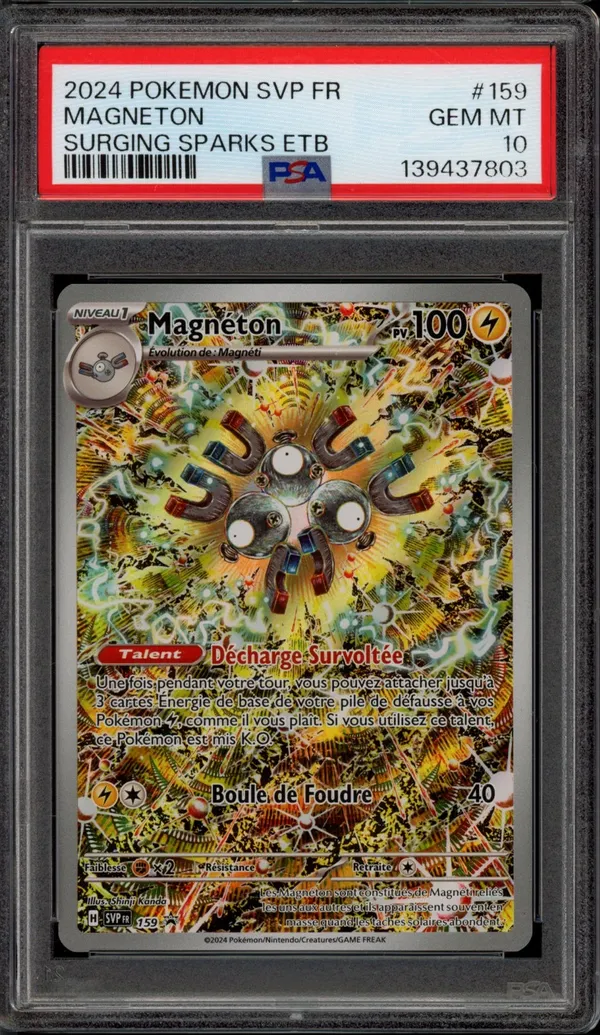 PSA 10 Magnéton
