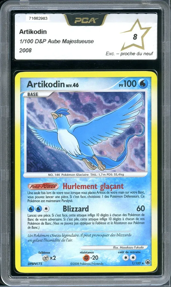 PCA 8 Artikodin Holo