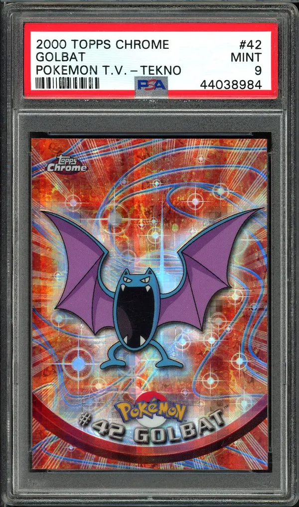 PSA 9 Golbat