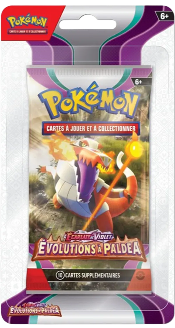 Booster Blister EV2 Evolutions à Paldea