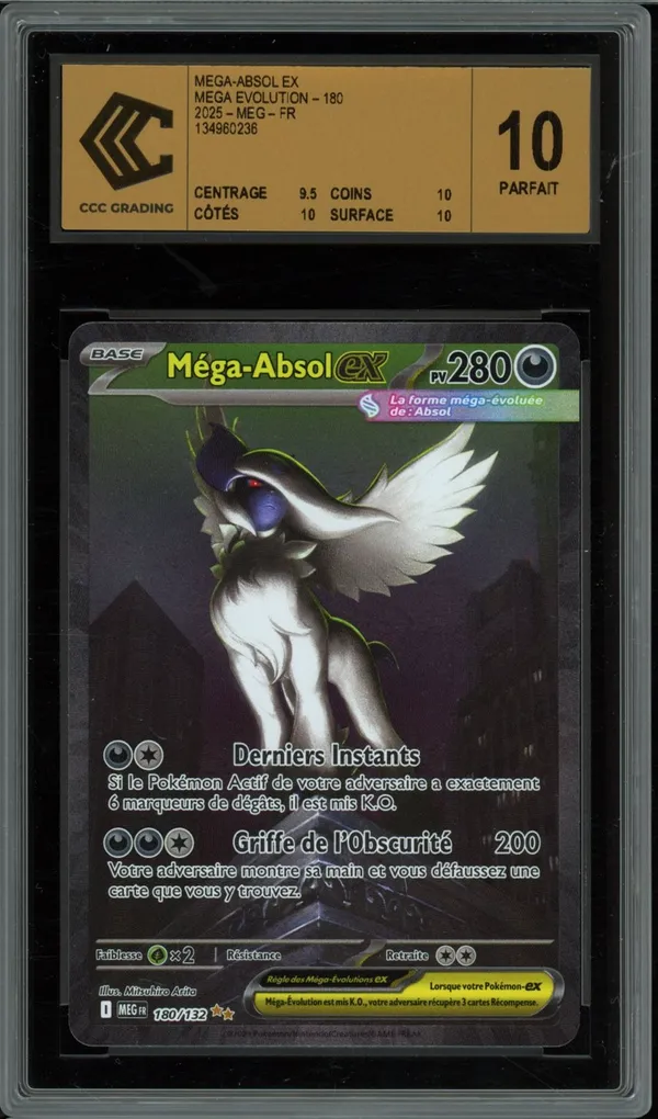 CCC 10 Méga-Absol Ex