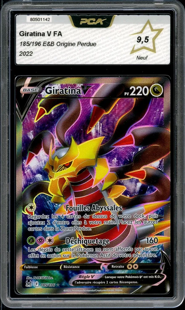 PCA 9.5 Giratina V