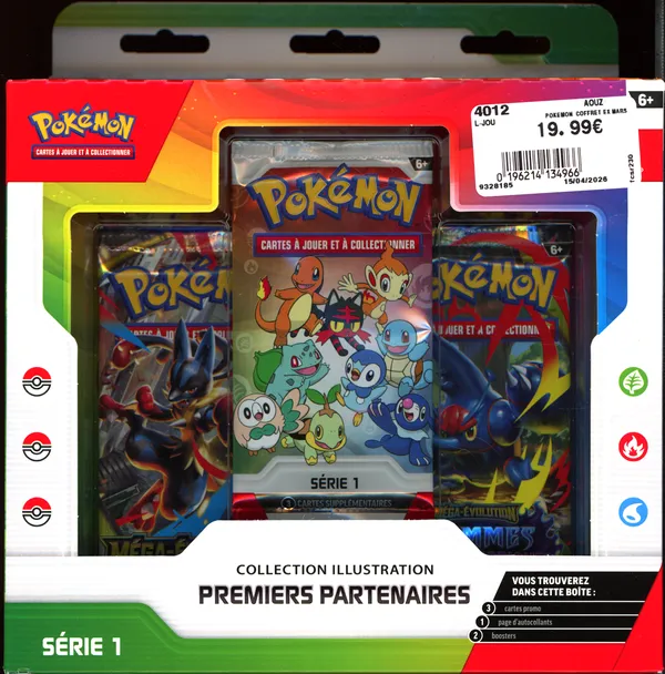 Coffret Collection Illustration Premiers Partenaires