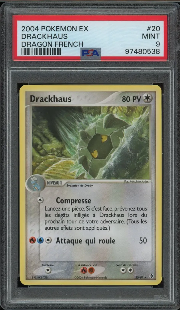 PSA 9 Drackhaus