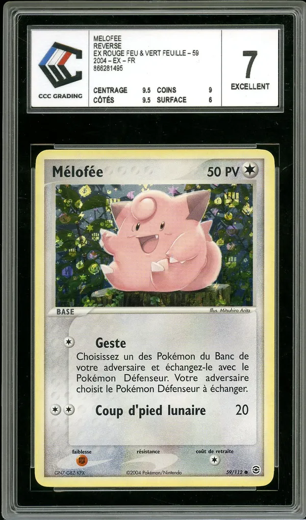 CCC 7 Mélofée Holo