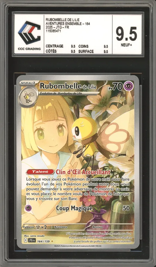 CCC 9.5 Rubombelle de Lilie