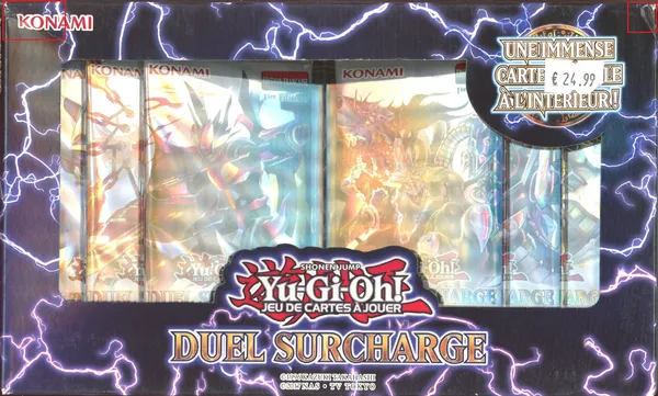 Coffret Yu-Gi-Oh! Duel Surchargé