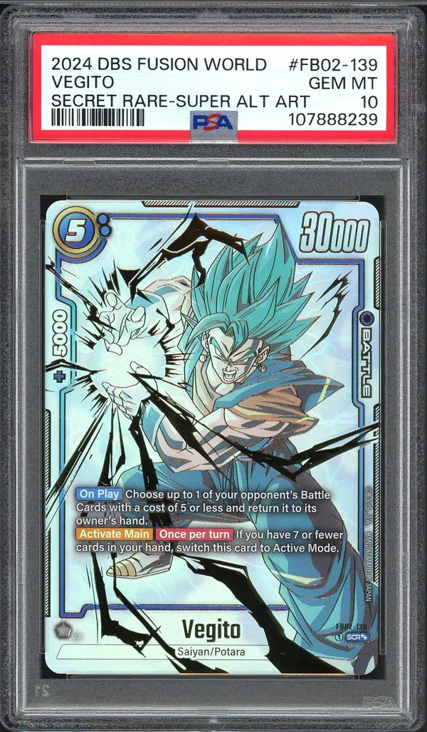 PSA 10 Vegito