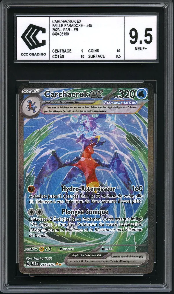 CCC 9.5 Carchacrok Ex