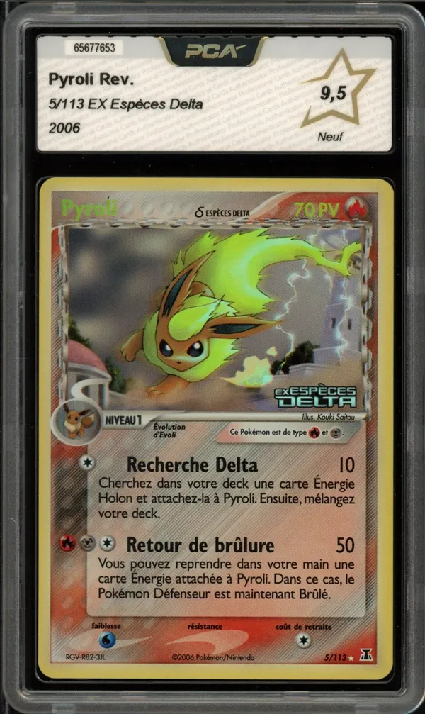 PCA 9.5 Pyroli Holo Reverse