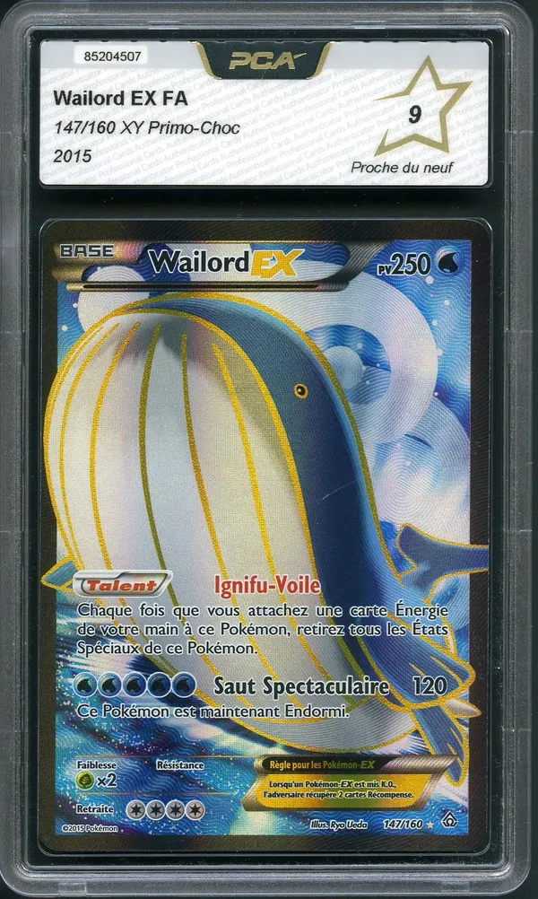 PCA 9 Wailord Ex