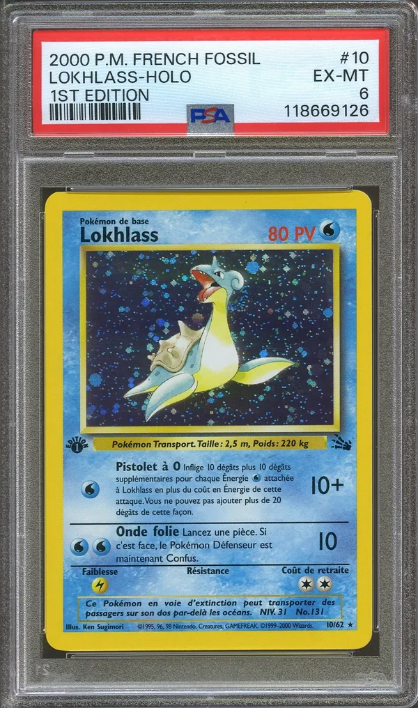 PSA 6 Lokhlass Holo