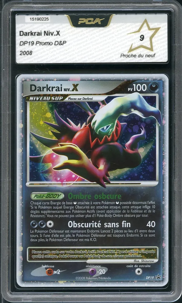 PCA 9 Darkrai Niv. X