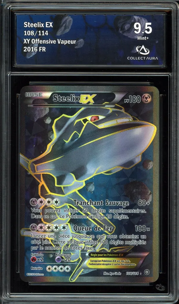 CA 9.5 Steelix Ex