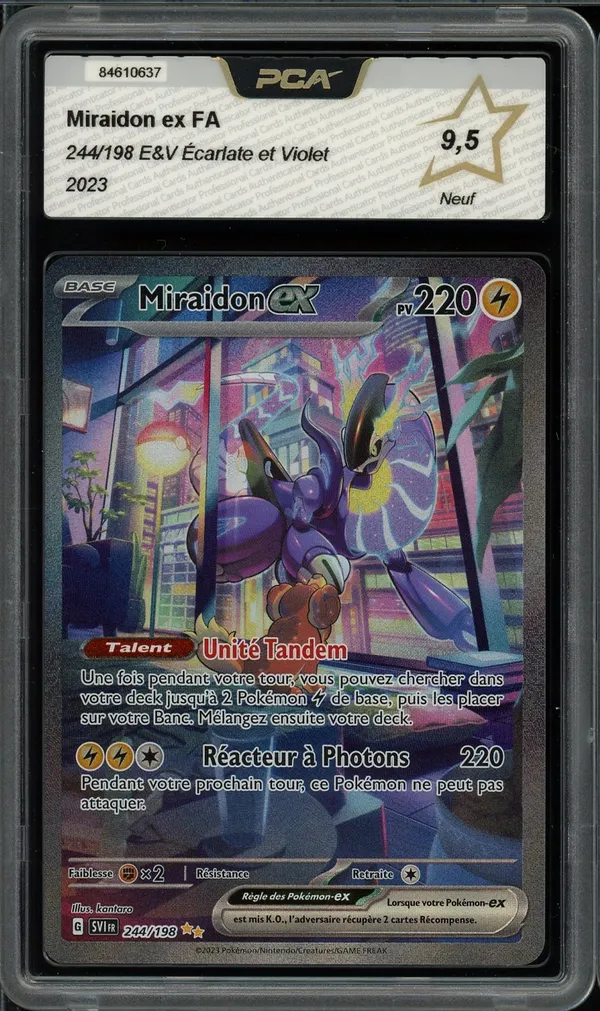 PCA 9.5 Miraidon Ex
