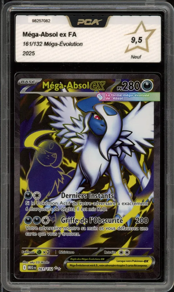 pokemon cards mega absol ex Mega Absol ex - 086/132 86