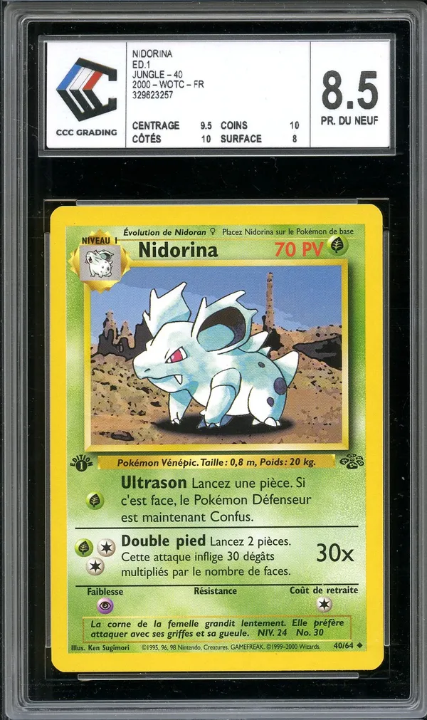 CCC 8.5 Nidorina