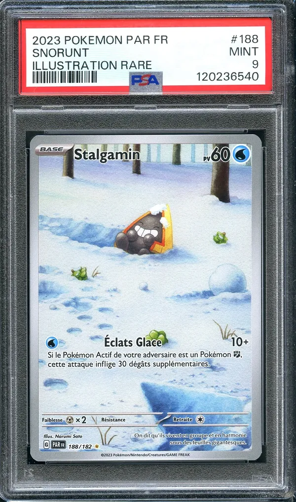 PSA 9 Stalgamin