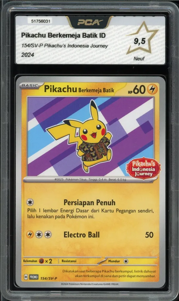 PCA 9.5 Pikachu