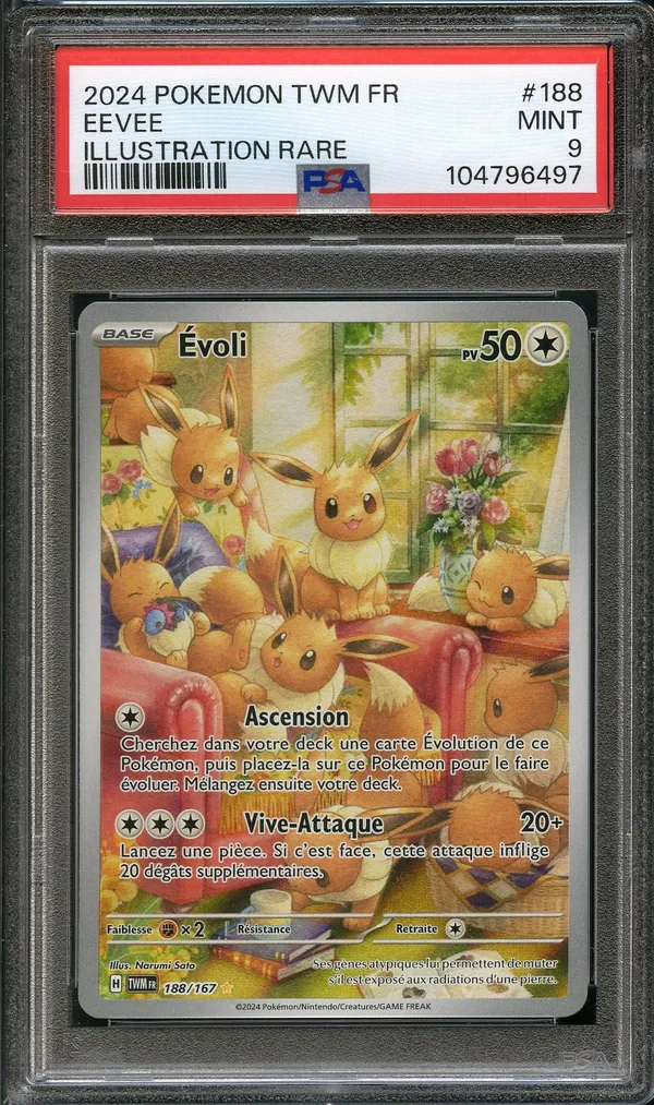 PSA 9 Evoli
