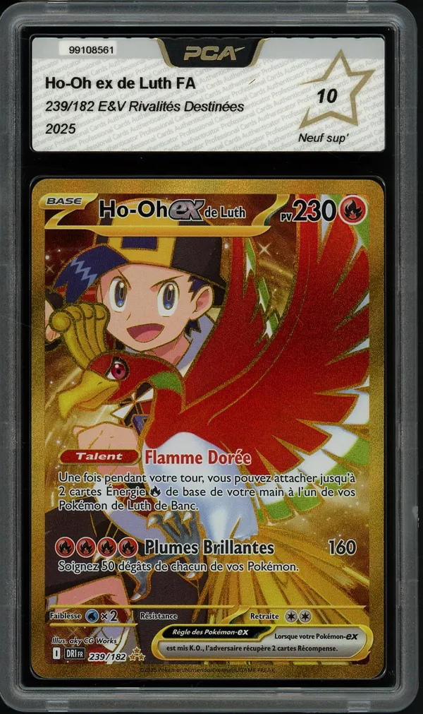 PCA 10 Ho-Oh Ex de Luth Gold