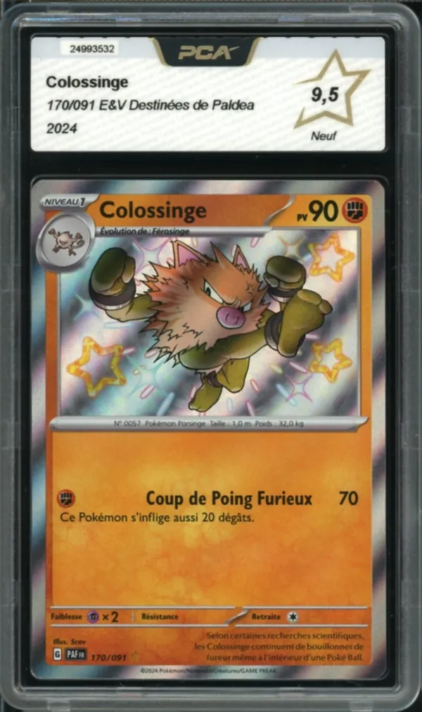 PCA 9.5 Colossinge Shiny