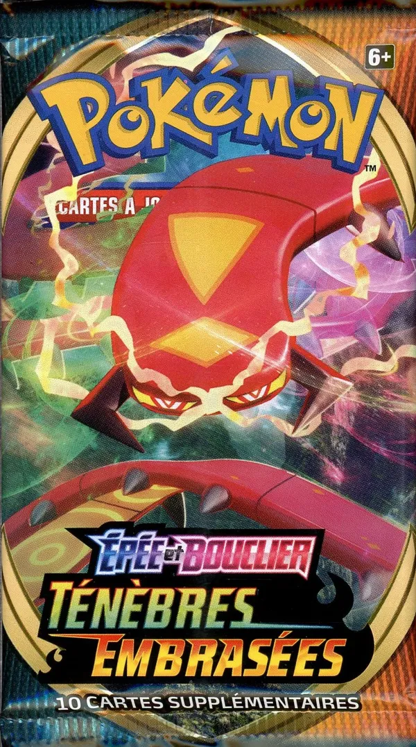 Booster EB3 Ténèbres Embrasées