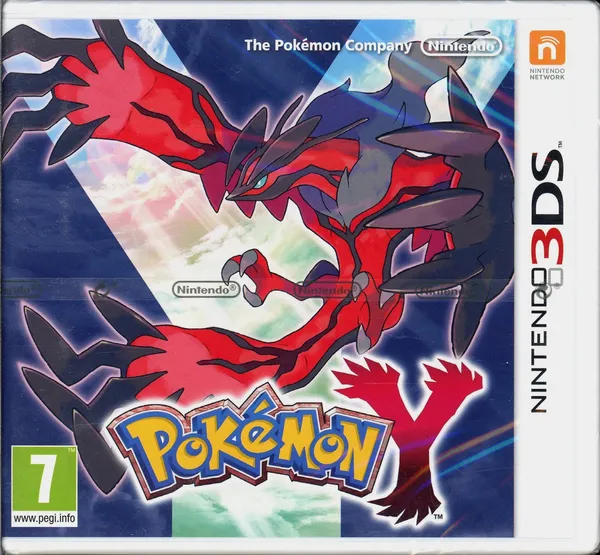 Jeu Nintendo 3DS Pokémon Y