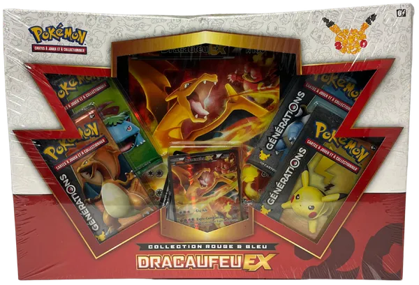 Coffret Collection Rouge & Bleu Dracaufeu Ex