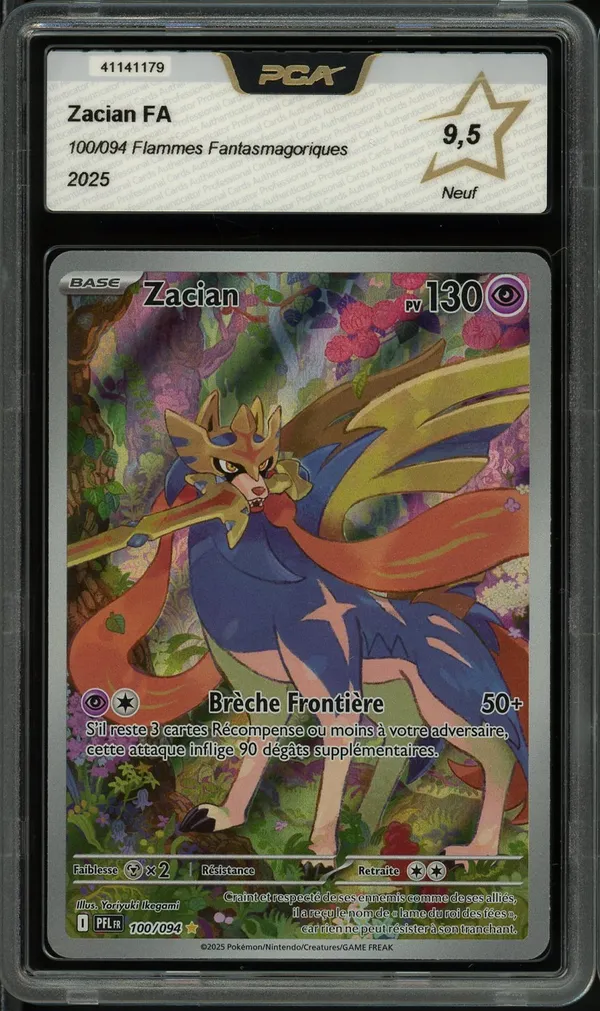 PCA 9.5 Zacian