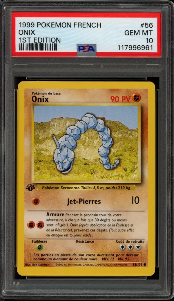 PSA 10 Onix