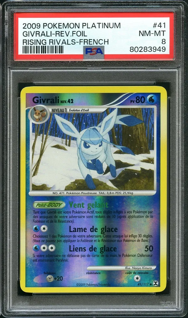 PSA 8 Givrali Reverse