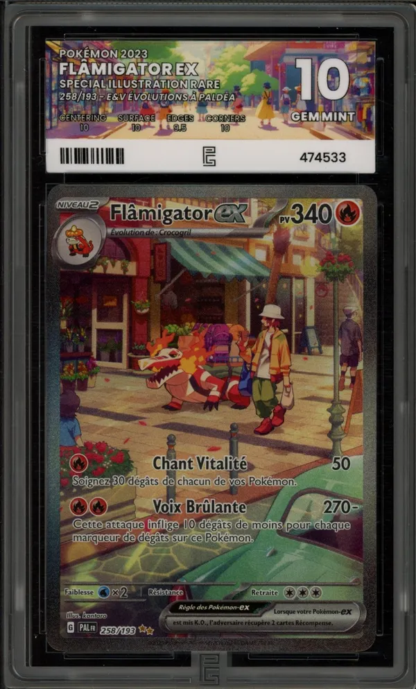 Pure Grading 10 Flâmigator Ex