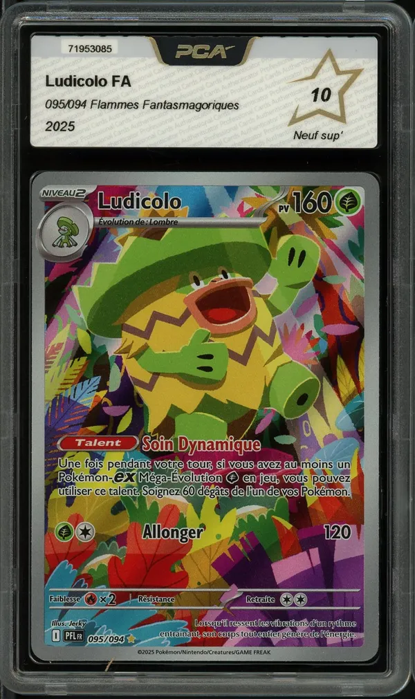 PCA 10 Ludicolo