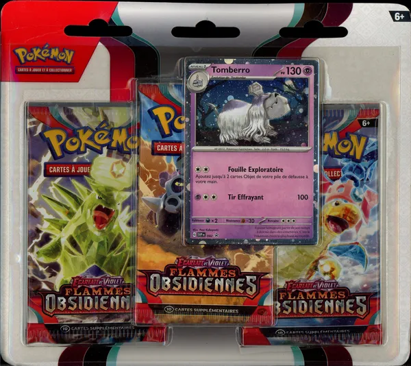 Tripack EV3 Flammes Obsidiennes