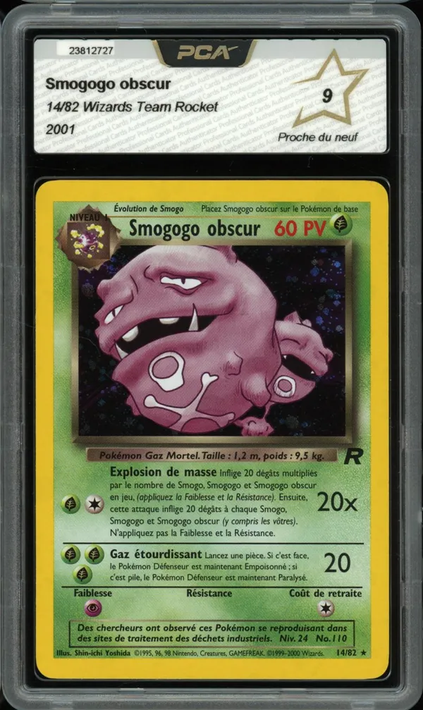 PCA 9 Smogogo Obscur Holo