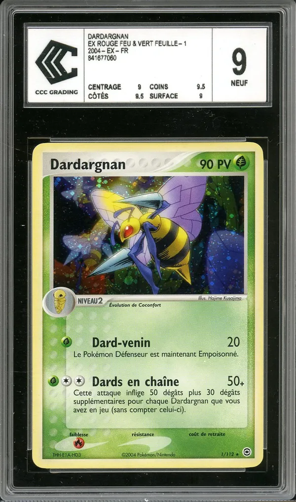 CCC 9 Dardargnan Holo