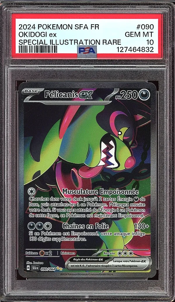 PSA 10 Félicanis Ex