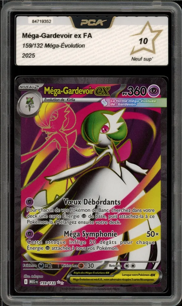 PCA 10 Méga-Gardevoir Ex