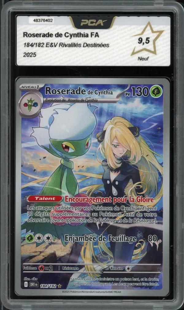 PCA 9.5 Roserade de Cynthia