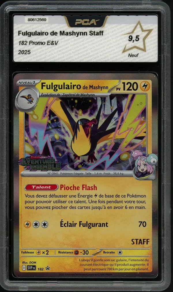PCA 9.5 Fulgulairo de Mashynn Holo Staff