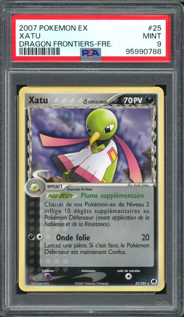 PSA 9 Xatu