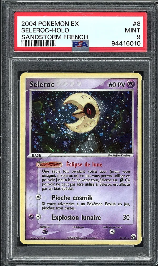 PSA 9 Seleroc Holo