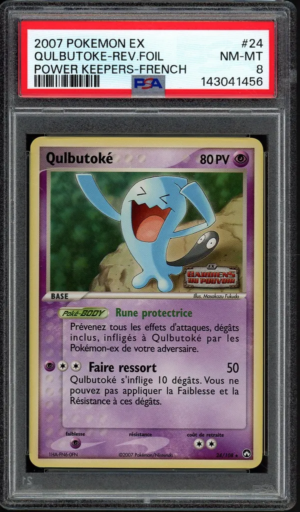 PSA 8 Qulbutoké Reverse