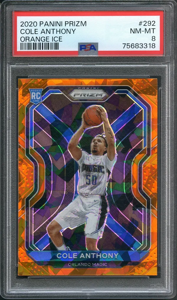 PSA 8 Cole Anthony