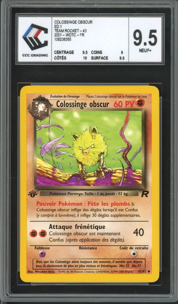 CCC 9.5 Colossinge Obscur