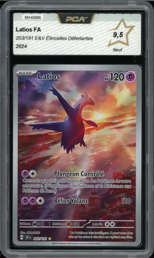 PCA 9.5 Latios