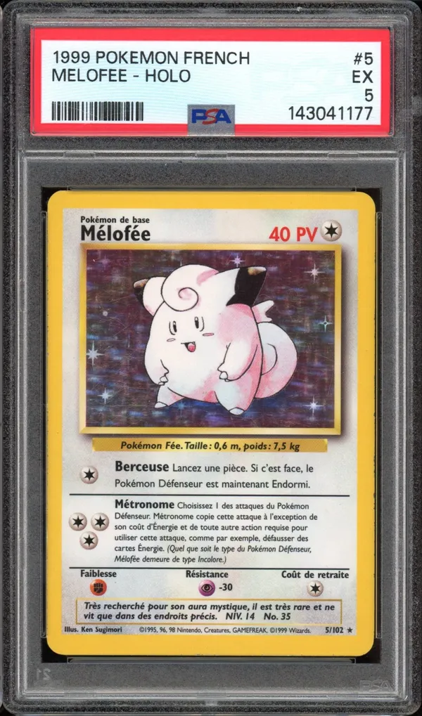 PSA 5 Mélofée Holo