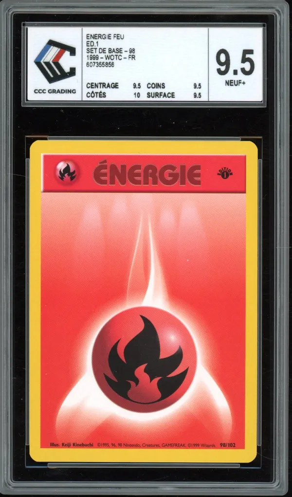 CCC 9.5 Energie Feu
